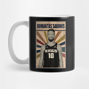 Sacramento Kings Domantas Sabonis Mug